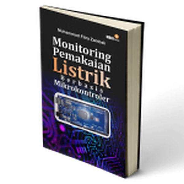 Sampul buku Monitoring Pemakaian Listrik Berbasis Mikrokontroler