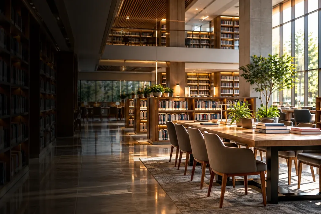 Foto ilustrasi Perpustakaan & Literasi